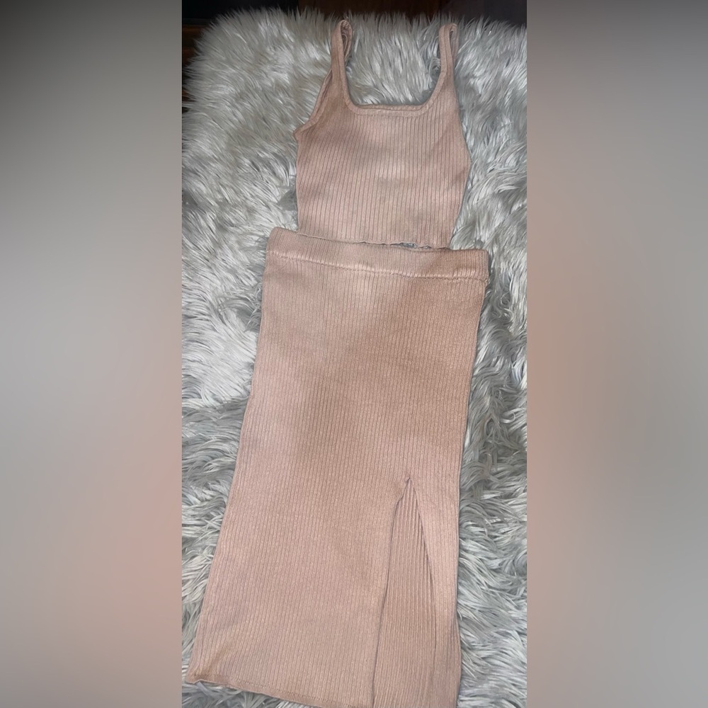 nWOT Undeniable Pleasures Skirt Set - Picture 4 of 10
